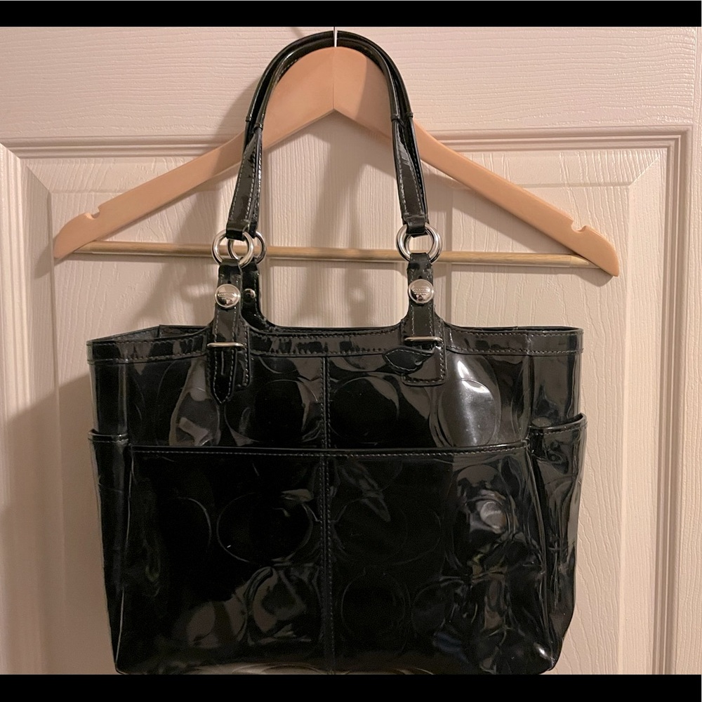 Black Coach purse